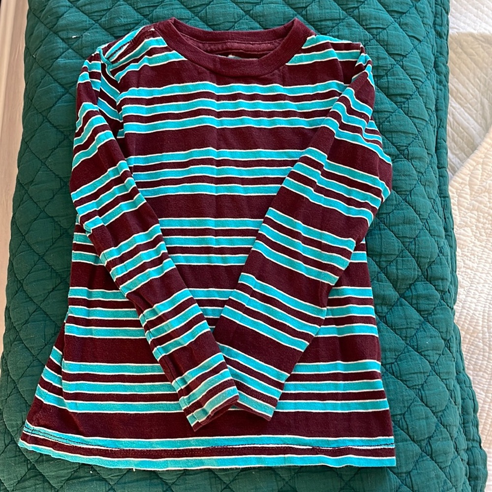 Crewcuts striped tee - Size 3